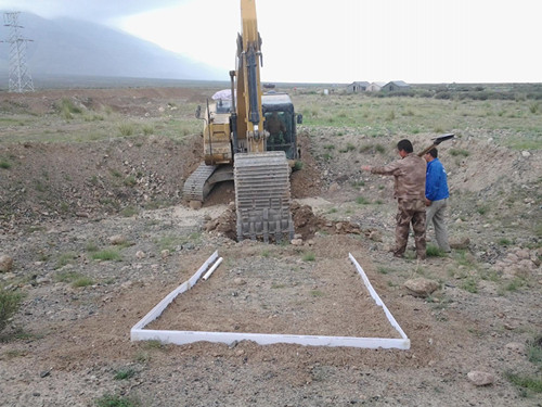 新疆巴里坤县石人子乡东黑沟流域一期水土保持综合治理项目
